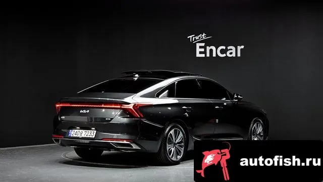 Kia K8 K8 Hybrid 2023 года - вид 2