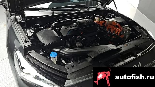 Kia K8 K8 Hybrid 2023 года - вид 6