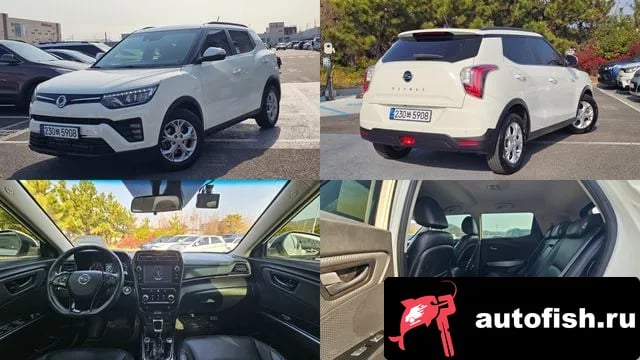 KG Mobility (Ssangyong) TIBOLI Berry New Tivoli 2021 года - вид 1