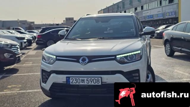 KG Mobility (Ssangyong) TIBOLI Berry New Tivoli 2021 года - вид 2