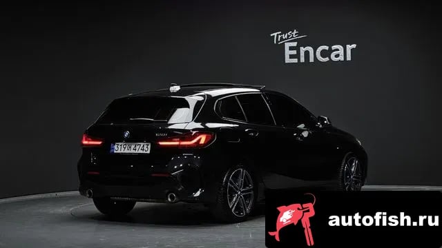 BMW 1-Series 1 Series (F40) 2022 года - вид 2