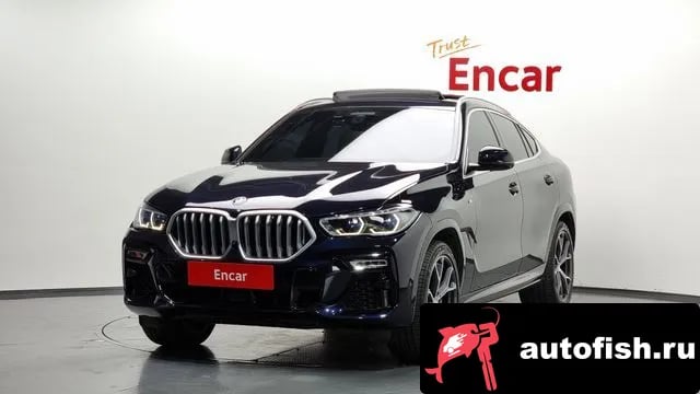 BMW X6 X6 (G06) 2021 года - автомобиль из Южной Кореи