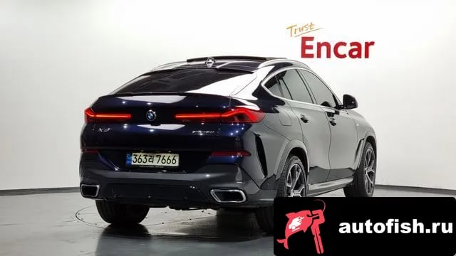 BMW X6 X6 (G06) 2021 года - вид 2