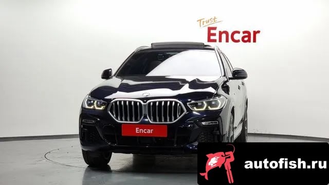 BMW X6 X6 (G06) 2021 года - вид 3