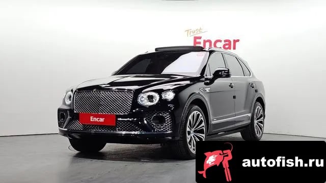 Bentley Bentayga Benteiga 2023 года - автомобиль из Южной Кореи