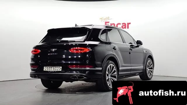 Bentley Bentayga Benteiga 2023 года - вид 2