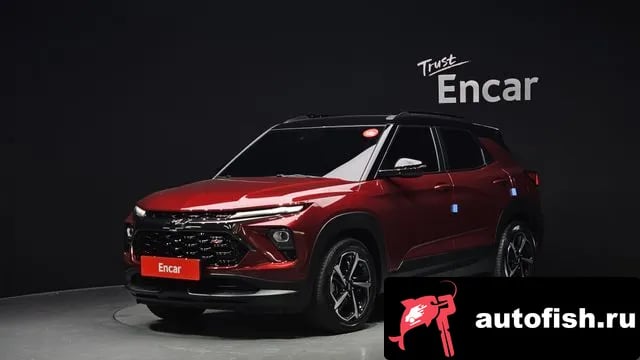 Chevrolet (GM Daewoo) Trailblazer The New Trail Blazer 2023 года - вид 1