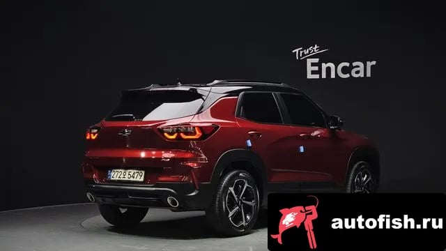 Chevrolet (GM Daewoo) Trailblazer The New Trail Blazer 2023 года - вид 2