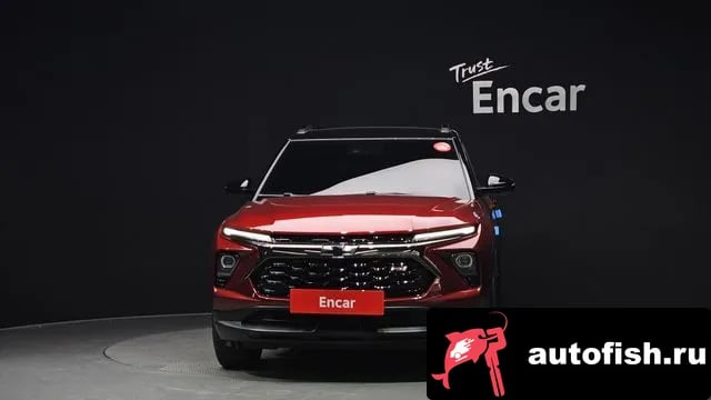 Chevrolet (GM Daewoo) Trailblazer The New Trail Blazer 2023 года - вид 3