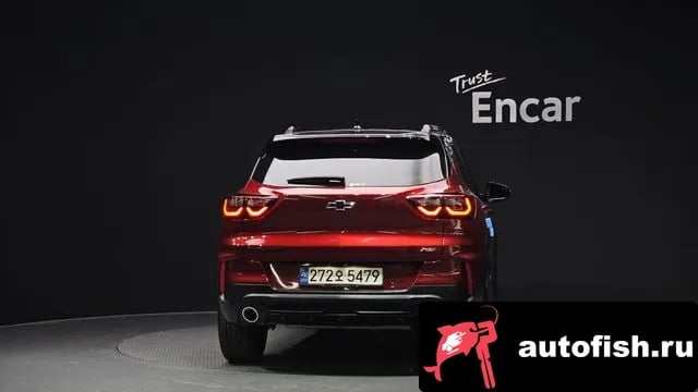 Chevrolet (GM Daewoo) Trailblazer The New Trail Blazer 2023 года - вид 4