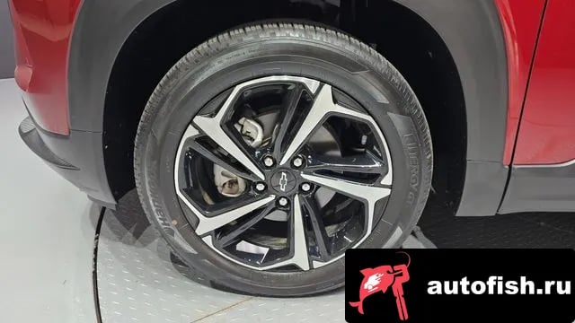 Chevrolet (GM Daewoo) Trailblazer The New Trail Blazer 2023 года - вид 5