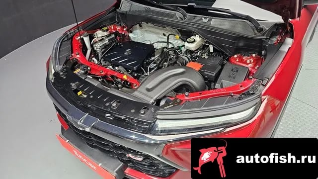 Chevrolet (GM Daewoo) Trailblazer The New Trail Blazer 2023 года - похожие автомобили