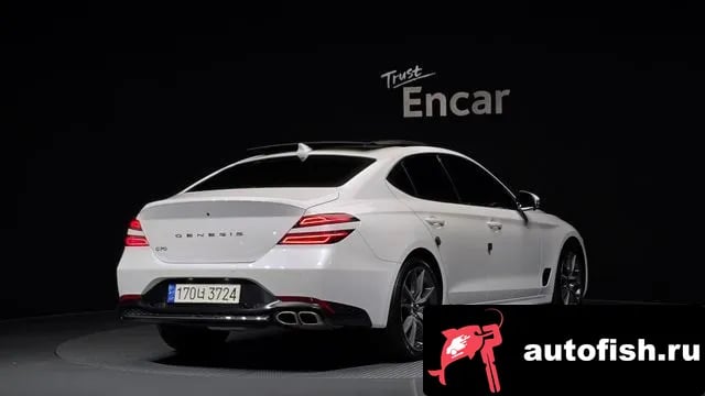 Genesis G70 The New G70 2023 года - вид 2