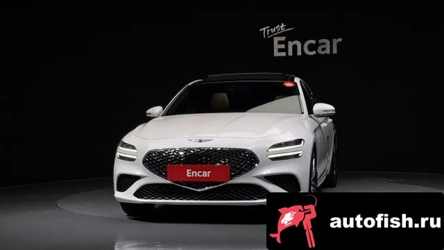 Genesis G70 The New G70 2023 года - вид 3