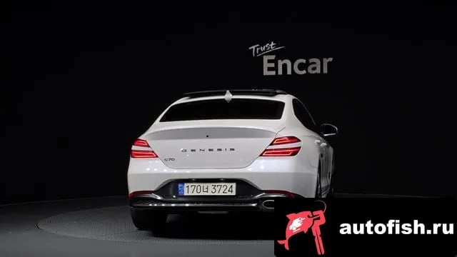 Genesis G70 The New G70 2023 года - вид 4