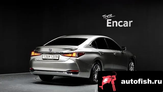 Lexus ES ES300h 7th generation 2021 года - вид 2