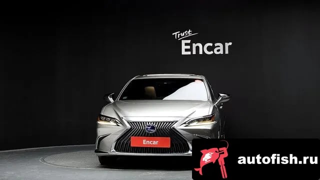Lexus ES ES300h 7th generation 2021 года - вид 3