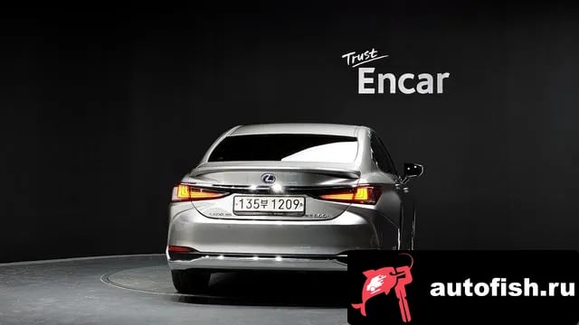 Lexus ES ES300h 7th generation 2021 года - вид 4