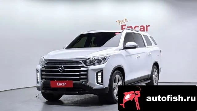 KG Mobility (Ssangyong) Rexton The New Rexton Sport 2022 года - вид 1