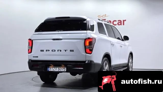 KG Mobility (Ssangyong) Rexton The New Rexton Sport 2022 года - вид 2