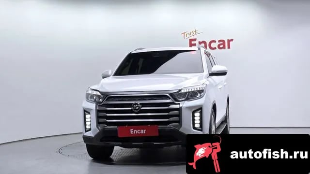 KG Mobility (Ssangyong) Rexton The New Rexton Sport 2022 года - вид 3