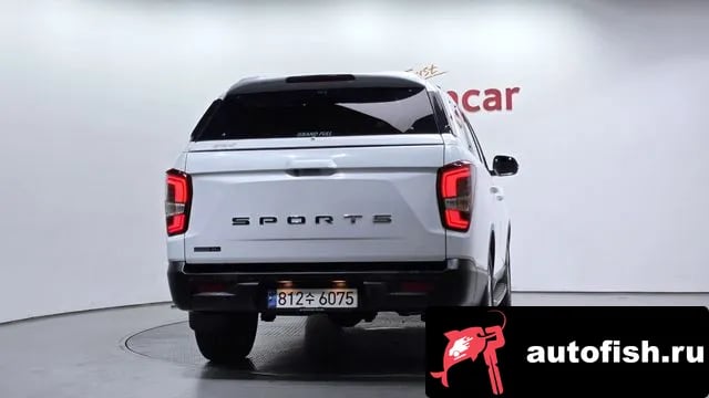 KG Mobility (Ssangyong) Rexton The New Rexton Sport 2022 года - вид 4
