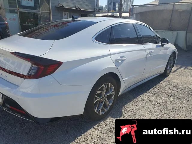 Hyundai Sonata Sonata (DN8) 2022 года - вид 2