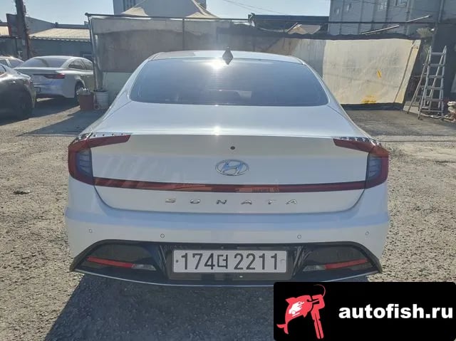 Hyundai Sonata Sonata (DN8) 2022 года - вид 4