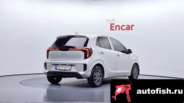 Kia morning The New Morning (JA) 2023 года - вид 2