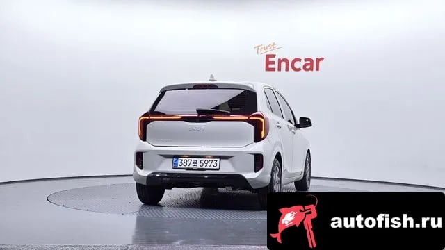 Kia morning The New Morning (JA) 2023 года - вид 4