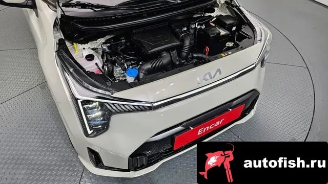 Kia morning The New Morning (JA) 2023 года - вид 6