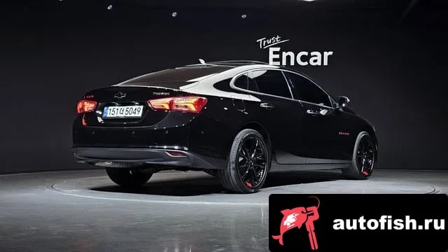 Chevrolet (GM Daewoo) Malibu The New Malibu 2021 года - вид 2