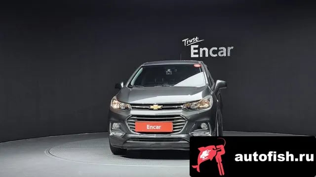 Chevrolet (GM Daewoo) Trax The New Trax 2017 года - вид 3