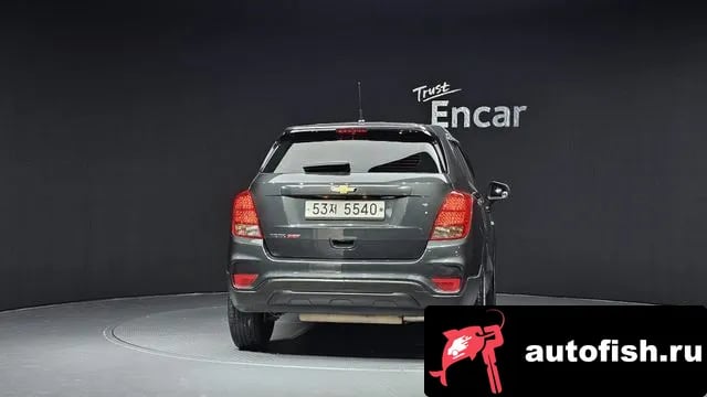 Chevrolet (GM Daewoo) Trax The New Trax 2017 года - вид 4