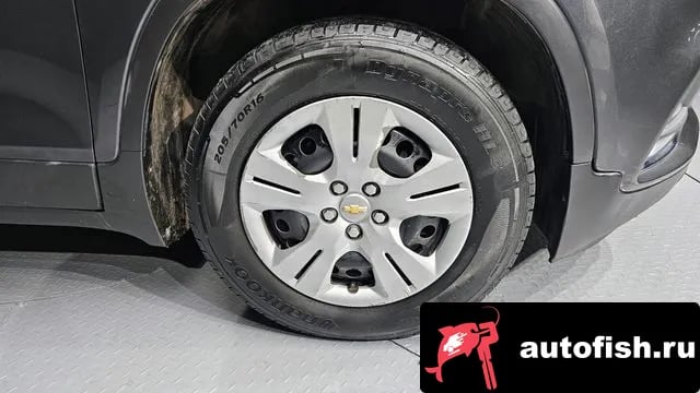 Chevrolet (GM Daewoo) Trax The New Trax 2017 года - вид 5