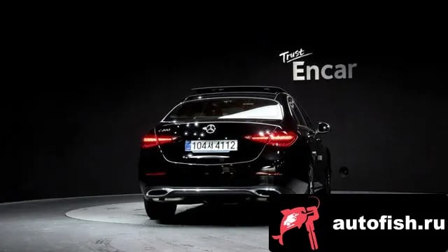 Mercedes-Benz C-Class C-Class W206 2025 года - вид 4