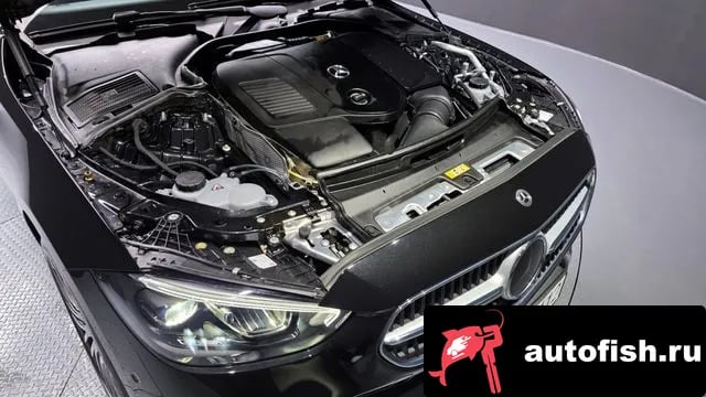 Mercedes-Benz C-Class C-Class W206 2025 года - вид 6