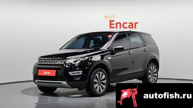 Land Rover Discovery Sport Discovery Sports 2018 года - вид 1
