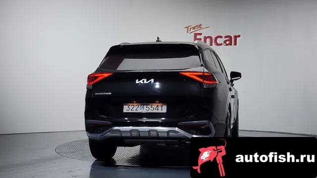 Kia Sportage Sportage 5th Generation 2021 года - вид 4