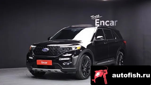 Ford Explorer Explorer 6th Generation 2020 года - вид 1