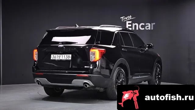 Ford Explorer Explorer 6th Generation 2020 года - вид 2