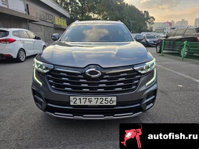 Renault Korea (Samsung) QM6 The New QM6 2023 года - похожие автомобили