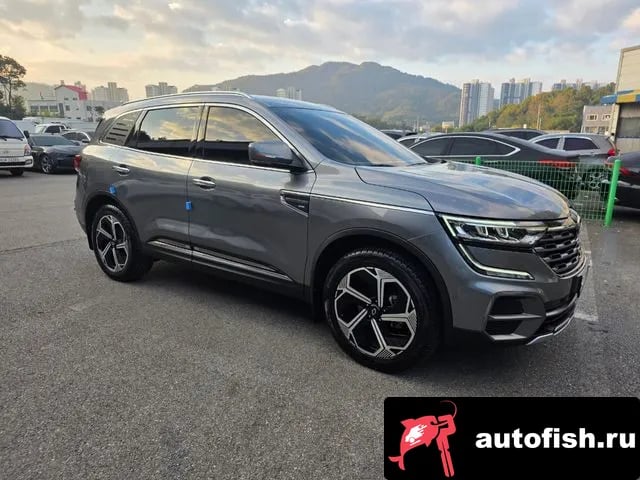Renault Korea (Samsung) QM6 The New QM6 2023 года - вид 2