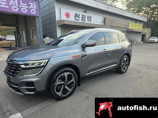 Renault Korea (Samsung) QM6 The New QM6 2023 года - вид 3