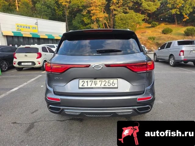 Renault Korea (Samsung) QM6 The New QM6 2023 года - вид 4