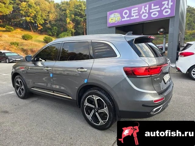 Renault Korea (Samsung) QM6 The New QM6 2023 года - вид 6