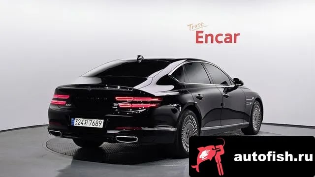 Genesis G80 G80 (RG3) 2021 года - вид 2