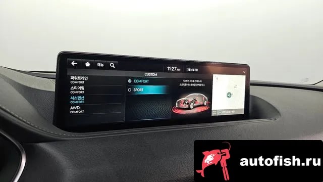 Genesis G80 G80 (RG3) 2021 года - похожие автомобили