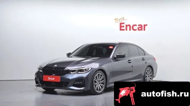 BMW 3-Series 3 Series (G20) 2021 года - вид 1