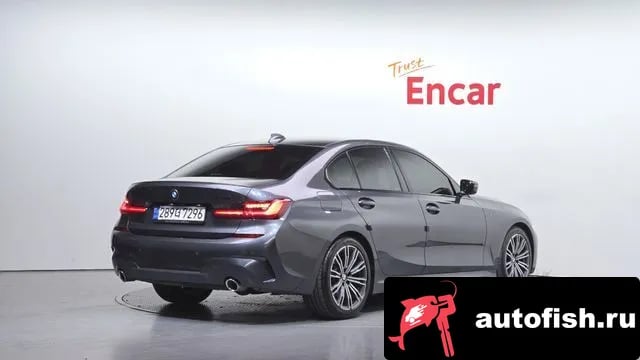 BMW 3-Series 3 Series (G20) 2021 года - вид 2